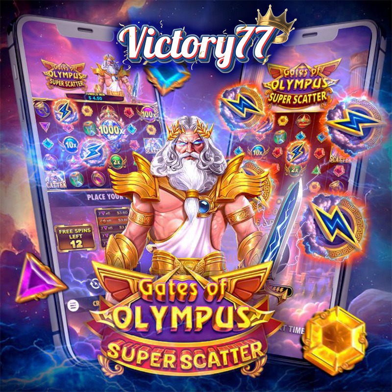 VICTORY77: Link Slot Gacor Gampang Menang Situs SLOT88 Mantab Anti Rungkad
